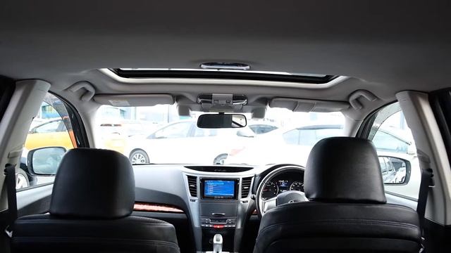 2012 Subaru Legacy Wagon DIT 2.0lt Turbo 4WD 'Eyesight' смотреть онлайн