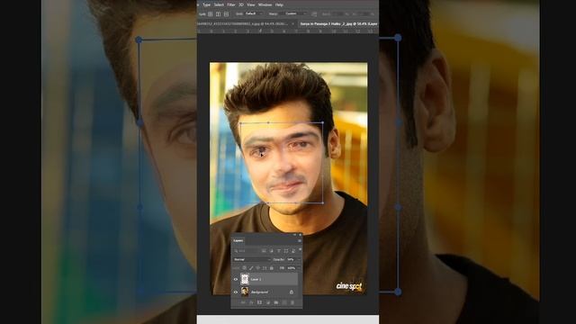 ? இவ்வளவு Easy'ஆ Photoshop'ல Face Swap பண்ண முடியுமா ? #Faceswap #photoshoptricks смотреть онлайн