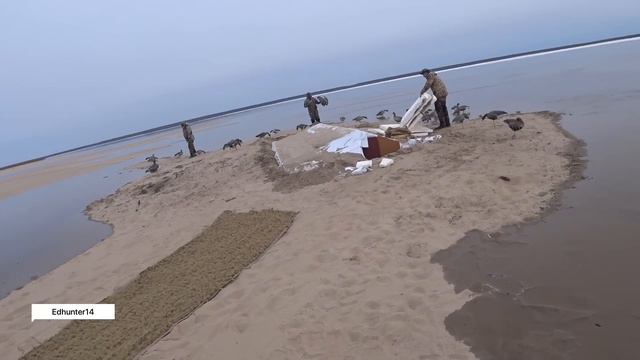 Охота на гуся весна 2023 / Goose hunting spring in Sakha Yakutia / Охота без преувеличений / Часть смотреть онлайн