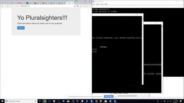Docker Kubernetes - 2nd Meeting смотреть онлайн