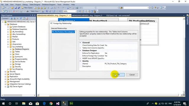 Database Diagram Support Objects cannot be Installed - no valid owner смотреть онлайн