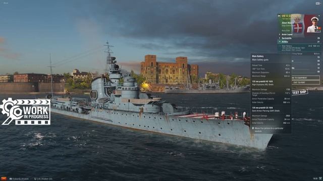 World of Warships - First Look: Tier VIII Italian Destroyer Vittorio Cuniberti смотреть онлайн