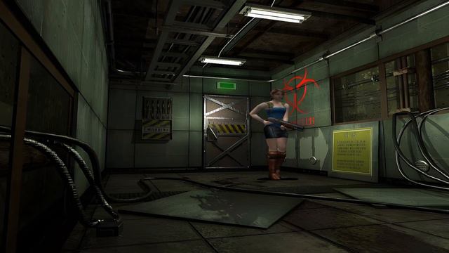 ResidentEvil 3 1999 HD Русская озвучка (финал) смотреть онлайн