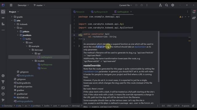 Deploy your first REST API with Kotlin and Kobweb for Free - Easy Tutorial смотреть онлайн