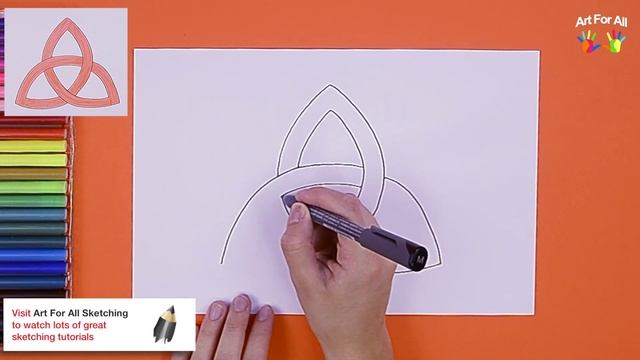 How to draw the Holy Trinity Symbol смотреть онлайн