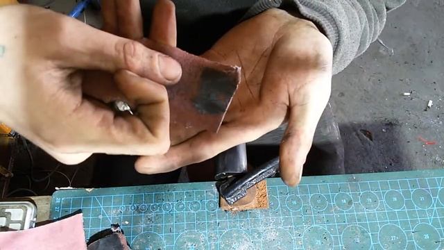 Как быстро и легко сделать рукоять для ножа , ручка для ножа своими руками смотреть онлайн