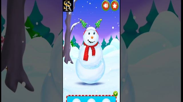 Christmas Girl Makeup - Christmas Makeover Salon - New Game смотреть онлайн
