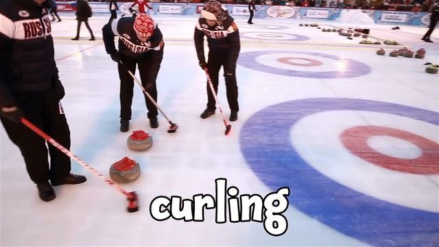 Winter Sports! Learning Names of Different Winter Sports Recreation Activities for Kids смотреть онлайн