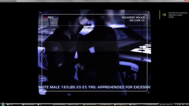 NFS: Most Wanted (2005) - Unused Busted Scene [ArrestM04]