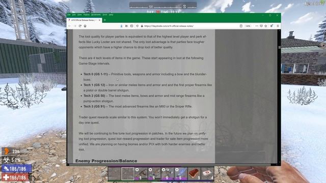 FINALLY STABLE! | Alpha 19 Updated Version! | 7 Days To Die @Vedui42 смотреть онлайн