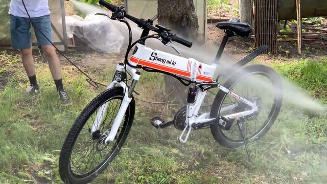 Можно ли использовать мойку высокого давления для мойки электровелосипеда смотреть онлайн