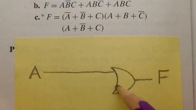 How to Draw a Circuit for a Boolean Expression - EGR215 - P7.32(a) смотреть онлайн
