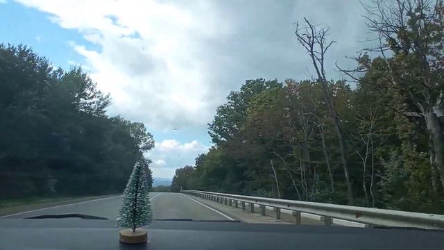 Апшеронская трасса в сторону Сочи. Сентябрь 2021. Апшеронск Краснодарский край в сентябре. смотреть онлайн