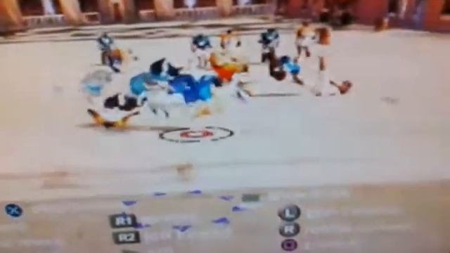 NFL Street 3 Gamebreaker Tackle смотреть онлайн