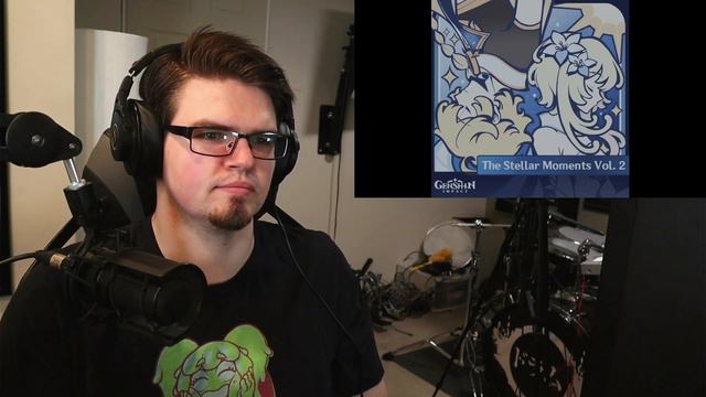 Drummer Reacts to "Genshin Impact - 'Serene and Fathomless' & 'Termination of Desires'" смотреть онлайн