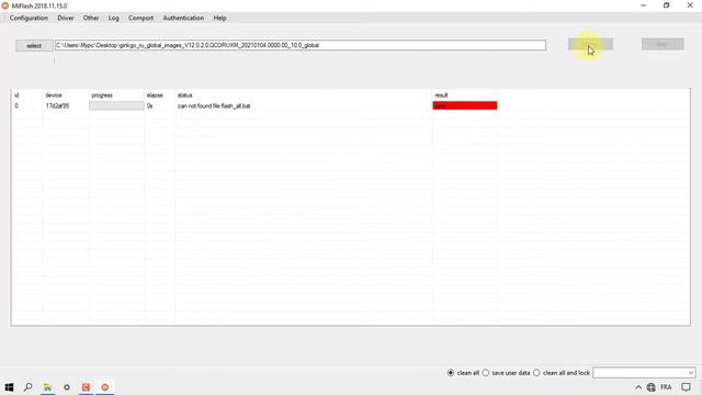 Couldnt Find Flash Script Mi Flash Tool смотреть онлайн
