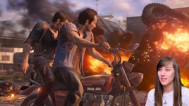 ►Uncharted 4: A Thief's End◄ Story Gameplay // Part 11 - Hold On! смотреть онлайн