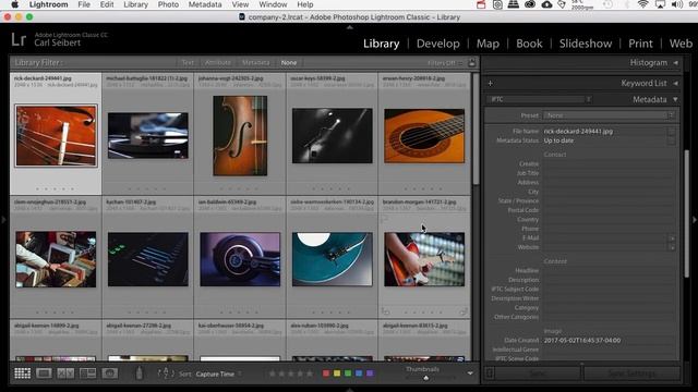 Adding metadata - including Google Images metadata - to photos in Lightroom Classic смотреть онлайн
