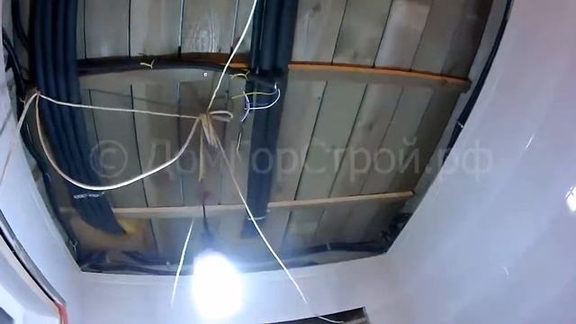 Котельная подготовленная под монтаж натяжного потолка смотреть онлайн