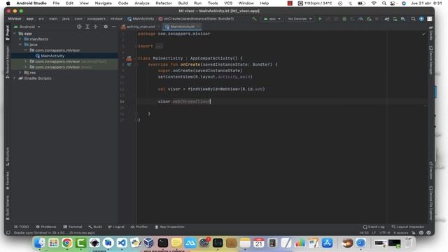 Crear un Visor Web con Android Studio y Kotlin 2022 | Convierte tu sitio web en una aplicación смотреть онлайн