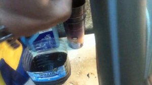 фильтруем масло