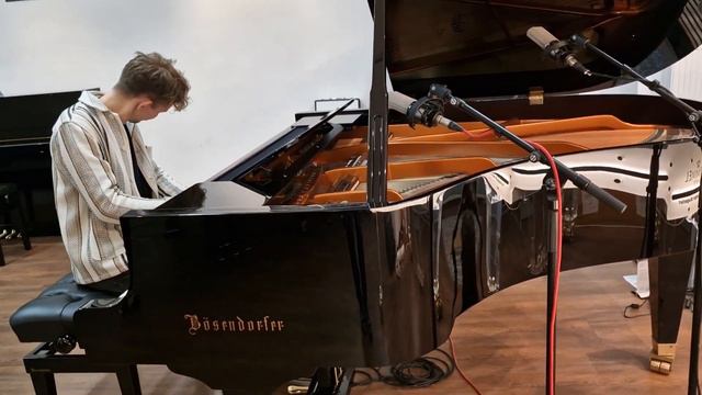 Bösendorfer 170 Klangbeispiel смотреть онлайн