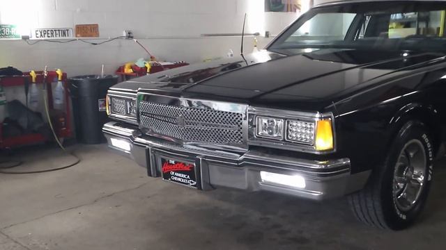 I GOT A TIARRA GRILLE FOR MY 85 CAPRICE CLASSIC LAUDAU / 78 AEROCOUPE CAPRICE PROCESS BEGINS смотреть онлайн
