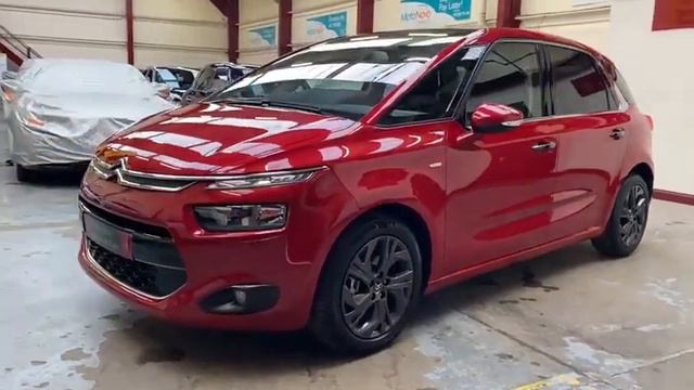 Citroen C4 Picasso 1.6 E-HDi Airdream Exclusive+ Euro 5 (s/s) 5dr