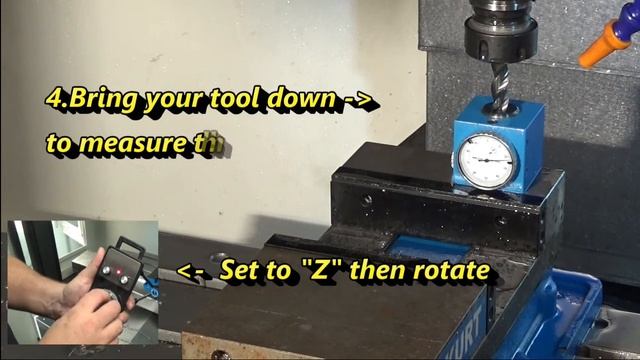 How to Set Up A Tool Table and Tool Length Offsets on a VMC - AutoMateCNC VMC425 828D Seimens смотреть онлайн