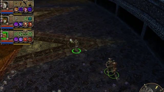 Dungeon Siege 2 (PC) Part 62 The Arena The Archmange and The Path смотреть онлайн