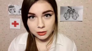 АСМР: Окулист / Врач - Офтальмолог ~ [ASMR: Ophthalmologist]