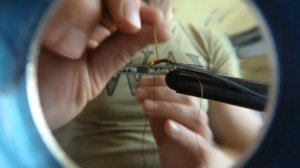 Кольский  Мушка хариус