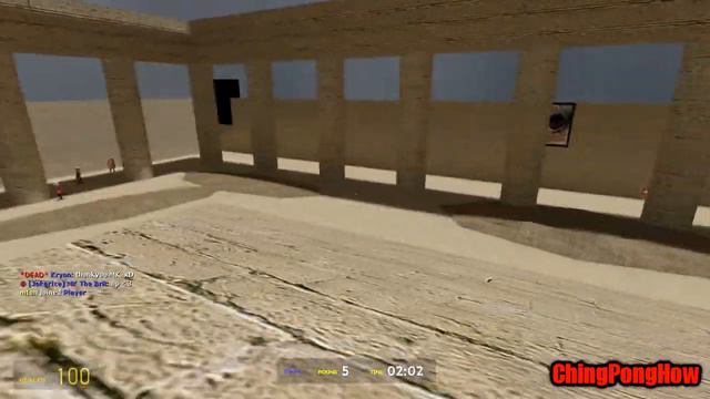 Garrys Mod - Mini Games - Pedobear Chase [HD] смотреть онлайн