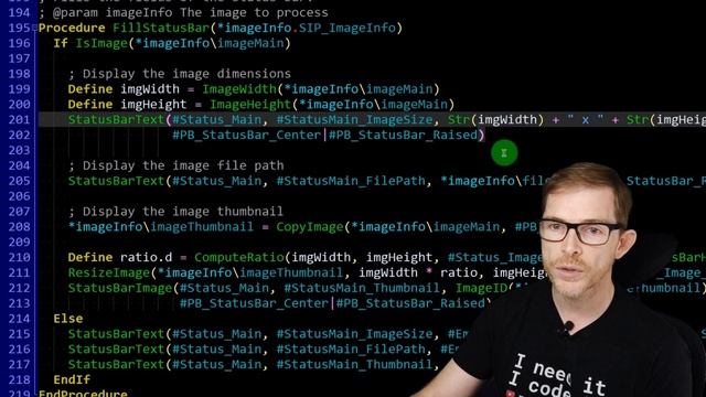 PureBasic Editor - Productivity features - PureBasic 101 смотреть онлайн