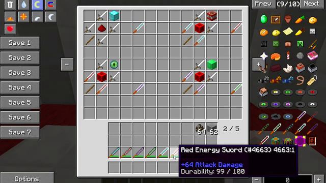 Minecraft Mods: " Energy Swords Mod 1. 7 .10 " смотреть онлайн