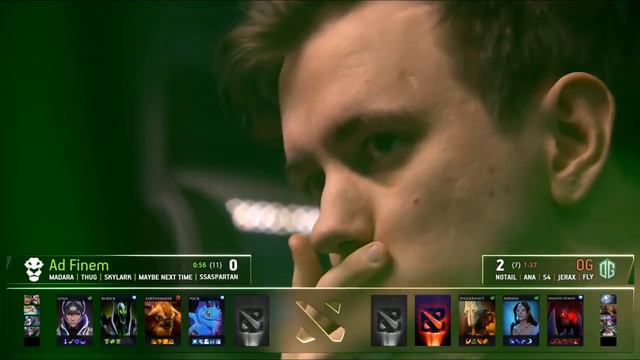 OG vs Ad Finem Boston Major, Grand final, Гранд финал, Лучшая игра, Best game, Русские комментаторы смотреть онлайн