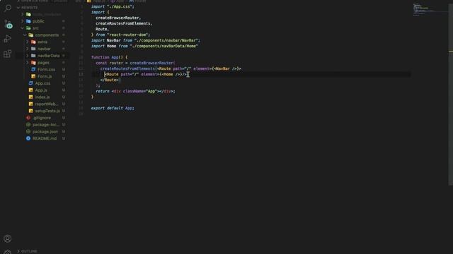 React Routers New Update 2023 / React Router Dom v6.9.0 / React Routers Tutorial смотреть онлайн