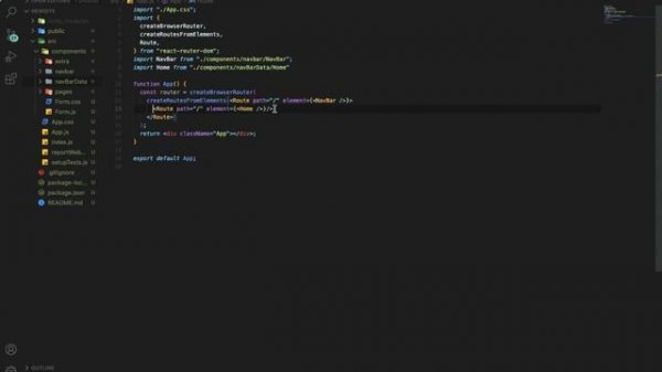 React Routers New Update 2023 / React Router Dom v6.9.0 / React Routers Tutorial