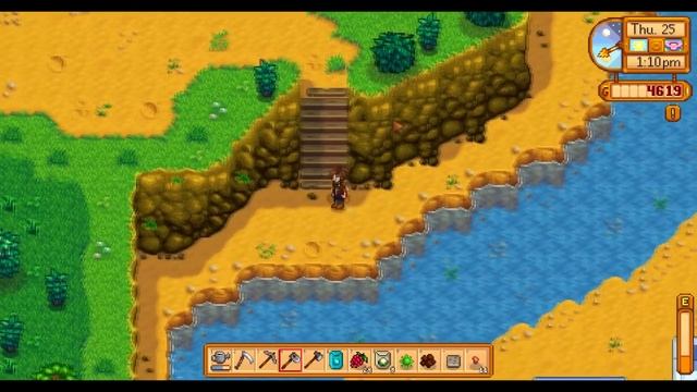 Stardew Valley #13 - Танцевальный фестиваль смотреть онлайн