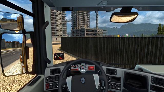 Новый грузовик DAF - ч39 Euro Trucks 2 смотреть онлайн
