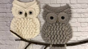 Подробный МК совы для начинающих .