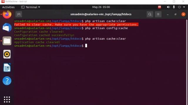 How to clear laravel cache смотреть онлайн