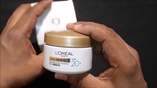 चेहरे को गोरा बनाने वाली क्रीम | L'oreal Paris Skin Perfect 20+ Cream Review Hindi смотреть онлайн
