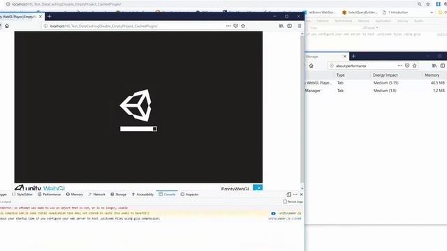 Unity WebGL crash on several reload in Chrome & FireFox смотреть онлайн