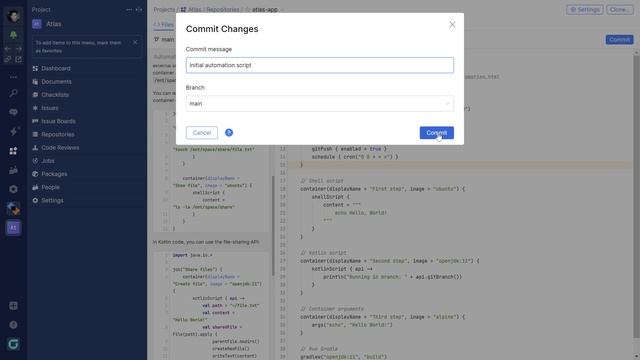 Continuous Integration with Space Automation смотреть онлайн