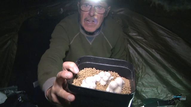 Solo Overnight Fishing on a Lake - MAN ALONE смотреть онлайн