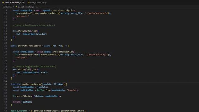 OpenAI API with Node.js: Lesson #18 (Speech Recognition with Whisper) смотреть онлайн