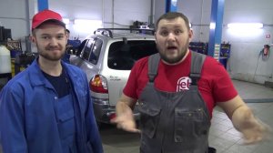 Возимся с древним HYUNDAI Santa Fe классик. Наш автосервис - блог.