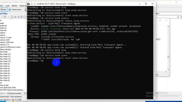 exim smtp server with ip rotation tutorial all email landed in inbox live proof смотреть онлайн